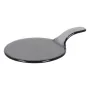 Flat plate Black Glass With handle (Ø 17 x 25 cm) by Inde, Plates and dishes - Ref: S2213532, Price: 4,31 €, Discount: %