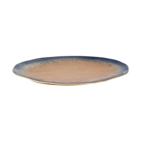 Flat Plate Inde STONEWARE CARIBIAN 27 x 17,5 cm by Inde, Plates and dishes - Ref: S2213558, Price: 6,01 €, Discount: %