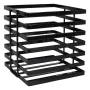 Holder Inde Multi-purpose basket Metal 25 x 25 x 26 cm by Inde, Shelves and supports - Ref: S2213573, Price: 25,19 €, Discoun...