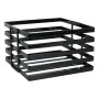 Soporte Inde Cesta Multiusos Metal 25 x 25 x 15 cm de Inde, Estantes y soportes - Ref: S2213574, Precio: 19,53 €, Descuento: %