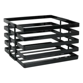 Suporte Inde Cesta Multiusos Metal 25 x 25 x 15 cm de Inde, Prateleiras e estantes - Ref: S2213574, Preço: 19,84 €, Desconto: %