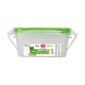 Lunch box Snips 1,8 L Hermetically sealed (2 Units) by Snips, Food storage - Ref: S2213674, Price: 5,97 €, Discount: %