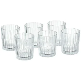 Set de Verres Duralex Manhattan 6 Unités (220 ml) de Duralex, Verres à jus et soda - Réf : S2213689, Prix : 8,91 €, Remise : %