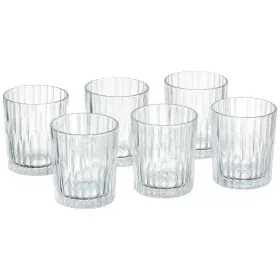 Set de Vasos Duralex Manhattan 6 Unidades (220 ml) de Duralex, Vasos largos - Ref: S2213689, Precio: 8,91 €, Descuento: %