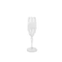 Set de Verres Royal Leerdam Gotica 210 ml champagne Ø 4,8 x 22,5 cm 6 Unités de Royal Leerdam, Coupes à champagne - Réf : S22...