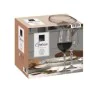 Set of cups Royal Leerdam Gotica 600 ml Ø 7 x 9 x 23,5 cm 6 Units by Royal Leerdam, Wine glasses - Ref: S2213701, Price: 12,9...