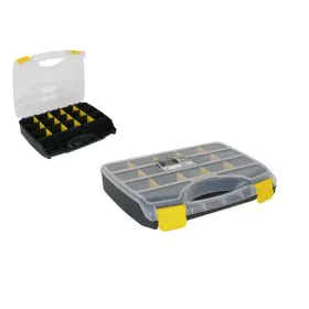 Box with compartments Dem Brico Plastic 32 x 26 x 6 cm by Dem, Boxes, storage and transportation - Ref: S2213702, Price: 6,01...