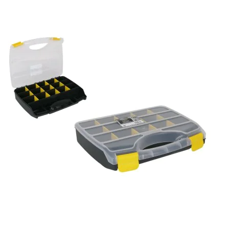 Caja con compartimentos Dem Brico Plástico 32 x 26 x 6 cm de Dem, Cajas, almacenamiento y transporte - Ref: S2213702, Precio:...