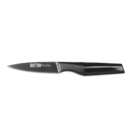 Cuchillo Pelador Quttin Black Edition 10,5 cm de Quttin, Cuchillos para pelar - Ref: S2213716, Precio: 6,78 €, Descuento: %