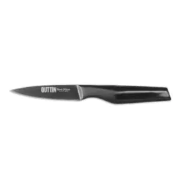 Coltello Spelucchino Quttin Black Edition 10,5 cm di Quttin, Coltelli per sbucciare - Rif: S2213716, Prezzo: 6,78 €, Sconto: %