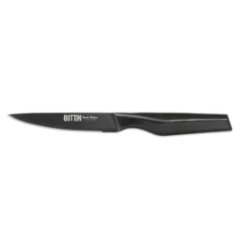 Knife for Chops Quttin Black edition 11 cm by Quttin, Knives - Ref: S2213717, Price: 6,78 €, Discount: %