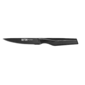 Cuchillo para Chuletas Quttin Black edition 11 cm de Quttin, Cuchillos - Ref: S2213717, Precio: 5,69 €, Descuento: %