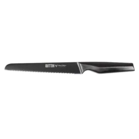 Bread Knife Quttin Black Edition (20 cm) by Quttin, Bread Knives - Ref: S2213719, Price: 8,85 €, Discount: %