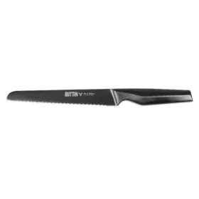 Bread Knife Quttin Black Edition (20 cm) by Quttin, Bread Knives - Ref: S2213719, Price: 7,96 €, Discount: %