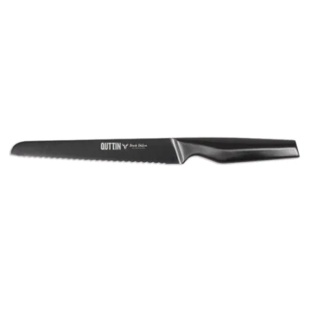 Cuchillo para Pan Quttin Black Edition (20 cm) de Quttin, Cuchillos de pan - Ref: S2213719, Precio: 8,85 €, Descuento: %