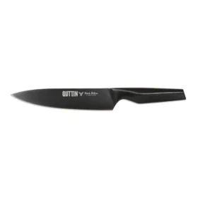 Cuchillo Chef Quttin Black Edition 20 cm de Quttin, Cuchillos de cocinero - Ref: S2213720, Precio: 9,29 €, Descuento: %