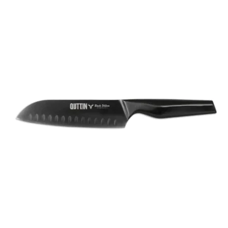 Coltello Santoku Quttin Black Edition (17 cm) di Quttin, Coltelli asiatici - Rif: S2213722, Prezzo: 8,47 €, Sconto: %