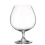 Set de Copas Bohemia Crystal Clara 690 ml Coñac 7,5 x 12 x 16 cm 4 Unidades de Bohemia Crystal, Copas de coñac - Ref: S221383...