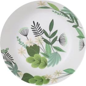 Deep Plate La Mediterránea Flora Melamin 20 x 20 x 5 cm by La Mediterránea, Plates and dishes - Ref: S2213911, Price: 2,02 €,...