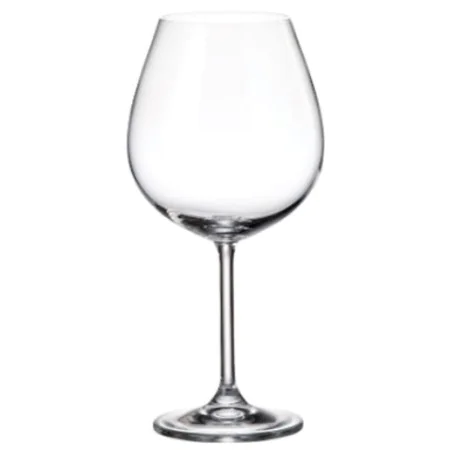 Set de Verres Bohemia Crystal Clara 650 ml 6 Unités de Bohemia Crystal, Verres à vin - Réf : S2213949, Prix : 17,44 €, Remise...