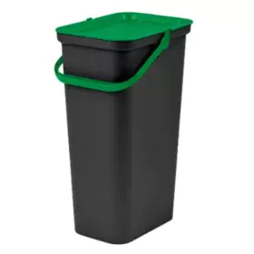 Cubo de Basura para Reciclaje Tontarelli Moda 38 L Verde de Tontarelli, Basura y reciclaje - Ref: S2213959, Precio: 14,76 €, ...