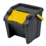 Recycling Waste Bin Tontarelli Moda Yellow 28 L Stackable by Tontarelli, Waste and recycling - Ref: S2213960, Price: 13,24 €,...