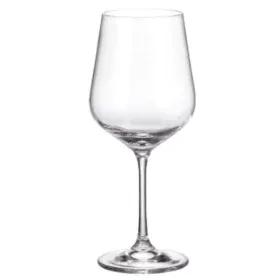 Set de Verres Bohemia Crystal Sira 580 ml 6 Unités de Bohemia Crystal, Verres à vin - Réf : S2213977, Prix : 15,75 €, Remise : %