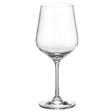 Set de Verres Bohemia Crystal Sira 580 ml 6 Unités de Bohemia Crystal, Verres à vin - Réf : S2213977, Prix : 16,41 €, Remise : %