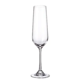 Set di Bicchieri Bohemia Crystal Sira 200 ml champagne 6 Unità di Bohemia Crystal, Coppe da champagne - Rif: S2213984, Prezzo...