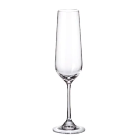 Set de Verres Bohemia Crystal Sira 200 ml champagne 6 Unités de Bohemia Crystal, Coupes à champagne - Réf : S2213984, Prix : ...