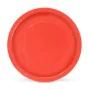 Set de Platos Algon Cartón Desechables Rojo 10 Unidades 20 x 20 x 1,5 cm de Algon, Platos - Ref: S2214112, Precio: 0,70 €, De...