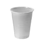 Set de vasos reutilizables Algon Blanco 220 ml 50 Unidades de Algon, Vasos - Ref: S2214222, Precio: 1,38 €, Descuento: %