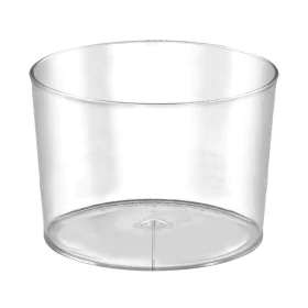 Set of reusable glasses Algon Low Transparent 230 ml Plastic 5 Units by Algon, Tumblers - Ref: S2214231, Price: 1,14 €, Disco...