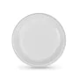 Set of reusable plates Algon Circular White 17 x 17 x 1,5 cm Plastic 25 Units by Algon, Turntables - Ref: S2214238, Price: 1,...