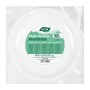 Set of reusable plates Algon Circular White 25 x 25 x 2,5 cm Plastic 100 Units by Algon, Turntables - Ref: S2214251, Price: 9...