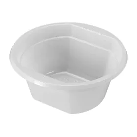 Set of reusable bowls Algon Circular White 250 ml 12 x 12 x 5 cm Plastic 12 Units by Algon, Turntables - Ref: S2214254, Price...