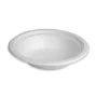 Plate set Algon White Sugar Cane Disposable 350 ml 12 Units by Algon, Turntables - Ref: S2214275, Price: 1,38 €, Discount: %