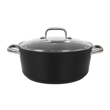 Casserole avec Couvercle en Verre Quttin Spiral Ø 28 cm Aluminium forgé de Quttin, Faitouts - Réf : S2214357, Prix : 29,14 €,...