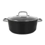 Casserole with glass lid Quttin Spiral Ø 28 cm Toughened aluminium by Quttin, Casserole pans - Ref: S2214357, Price: 29,14 €,...