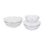 Set de Cuencos Duralex Lys Transparente Con Tapa 3 Piezas de Duralex, Platos y fuentes - Ref: S2214359, Precio: 10,51 €, Desc...