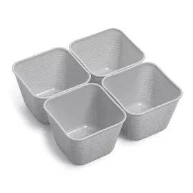 Set de basket Dem Polyvalents 8,2 x 8,2 x 6 cm (4 Unités) de Dem, Boîtes et coffres de rangement - Réf : S2214411, Prix : 1,5...