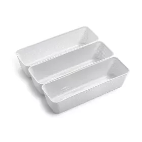 Set di Cestini Dem Multiuso 25,8 x 8,2 x 6,5 cm (3 Unità) di Dem, Scatole e cassapanche - Rif: S2214412, Prezzo: 2,42 €, Scon...