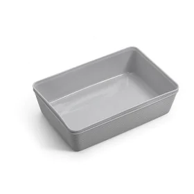 Set di Cestini Dem Multiuso 26 x 17,6 x 6,5 cm (2 Unità) di Dem, Scatole e cassapanche - Rif: S2214414, Prezzo: 3,80 €, Scont...