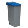 Poubelle à Roulettes Denox 85 L 42 x 57 x 76 cm Bleu de Denox, Bacs à ordures extérieurs - Réf : S2214436, Prix : 36,70 €, Re...