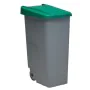 Poubelle à Roulettes Denox Vert 85 L 58 x 41 x 76 cm de Denox, Bacs à ordures extérieurs - Réf : S2214437, Prix : 37,44 €, Re...