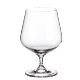 Set de Verres Bohemia Crystal Sira 590 ml Cognac 4 Unités de Bohemia Crystal, Verres à cognac et à dégustation - Réf : S22144...