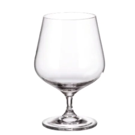 Set de Verres Bohemia Crystal Sira 590 ml Cognac 4 Unités de Bohemia Crystal, Verres à cognac et à dégustation - Réf : S22144...