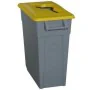 Caixote de Lixo para Reciclagem Denox 65 L Amarelo de Denox, Lixo e reciclagem - Ref: S2214471, Preço: 35,66 €, Desconto: %