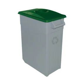 Caixote de Lixo para Reciclagem Denox 65 L Verde de Denox, Lixo e reciclagem - Ref: S2214476, Preço: 36,24 €, Desconto: %