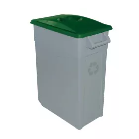 Poubelle recyclage Denox 65 L Vert de Denox, Ordures et recyclage - Réf : S2214476, Prix : 36,24 €, Remise : %